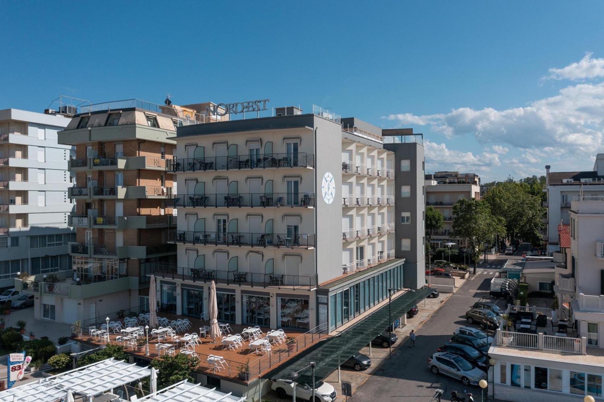 Hotel Nord Est Cattolica Exterior photo