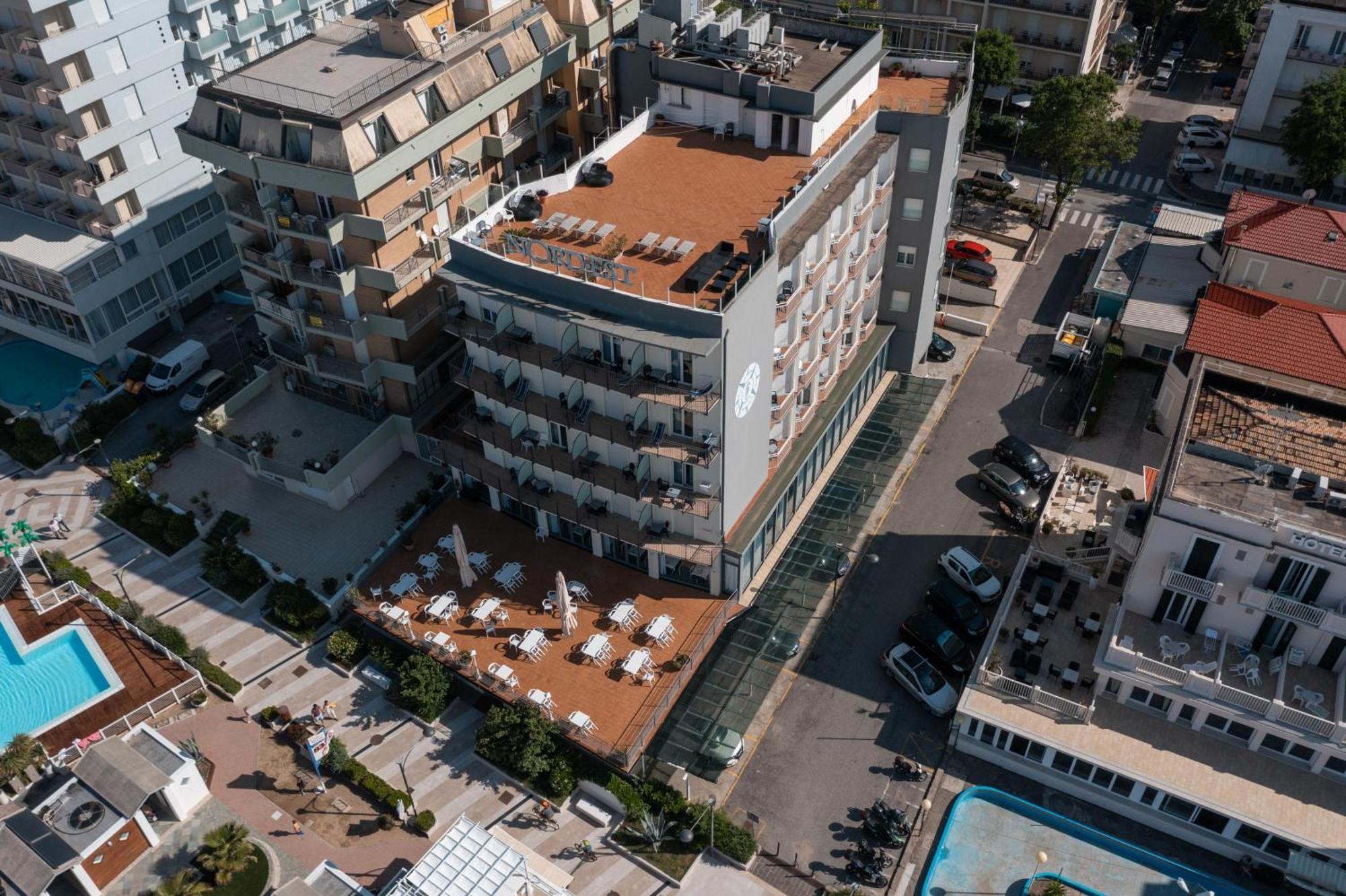 Hotel Nord Est Cattolica Exterior photo