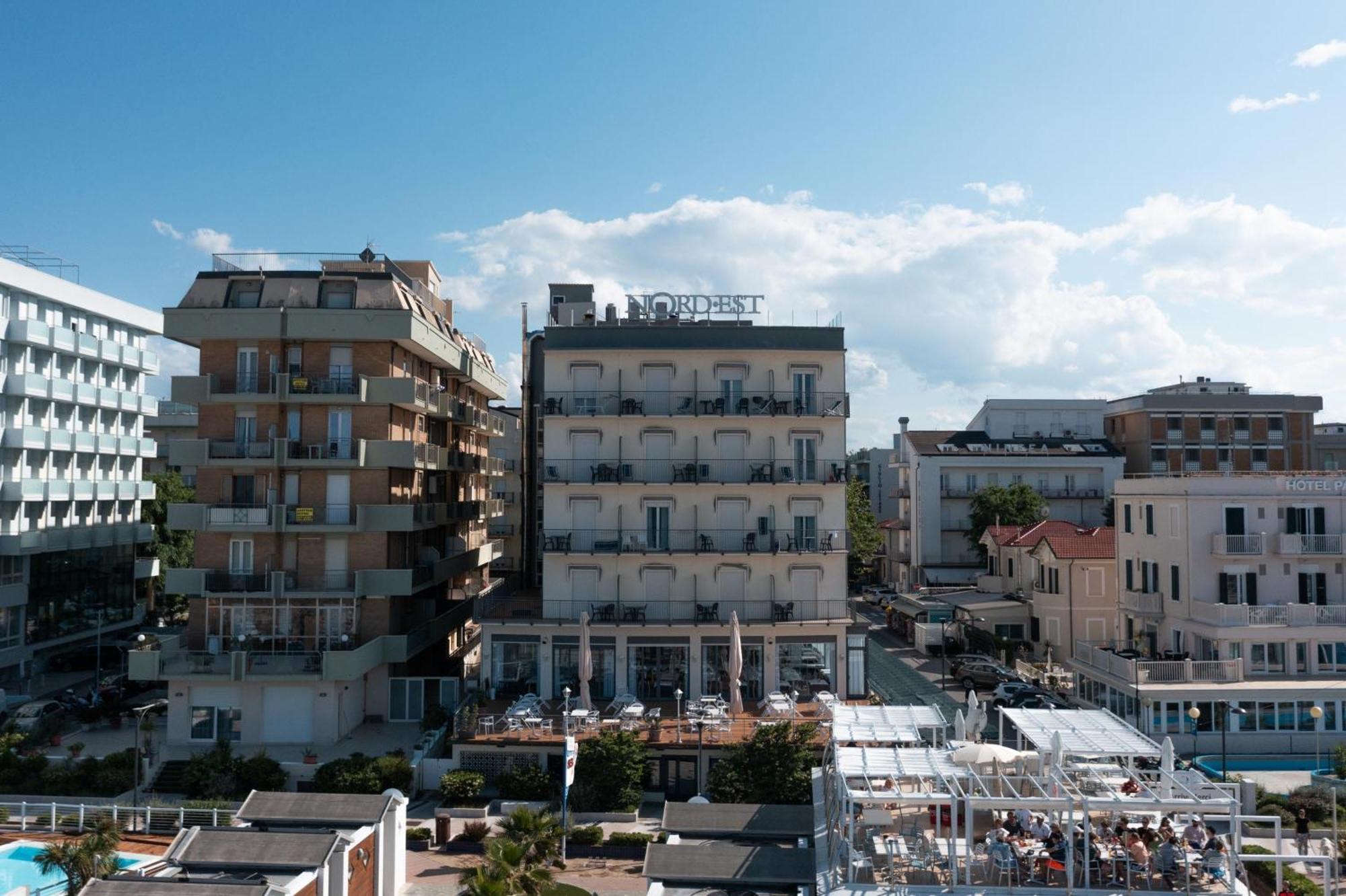 Hotel Nord Est Cattolica Exterior photo