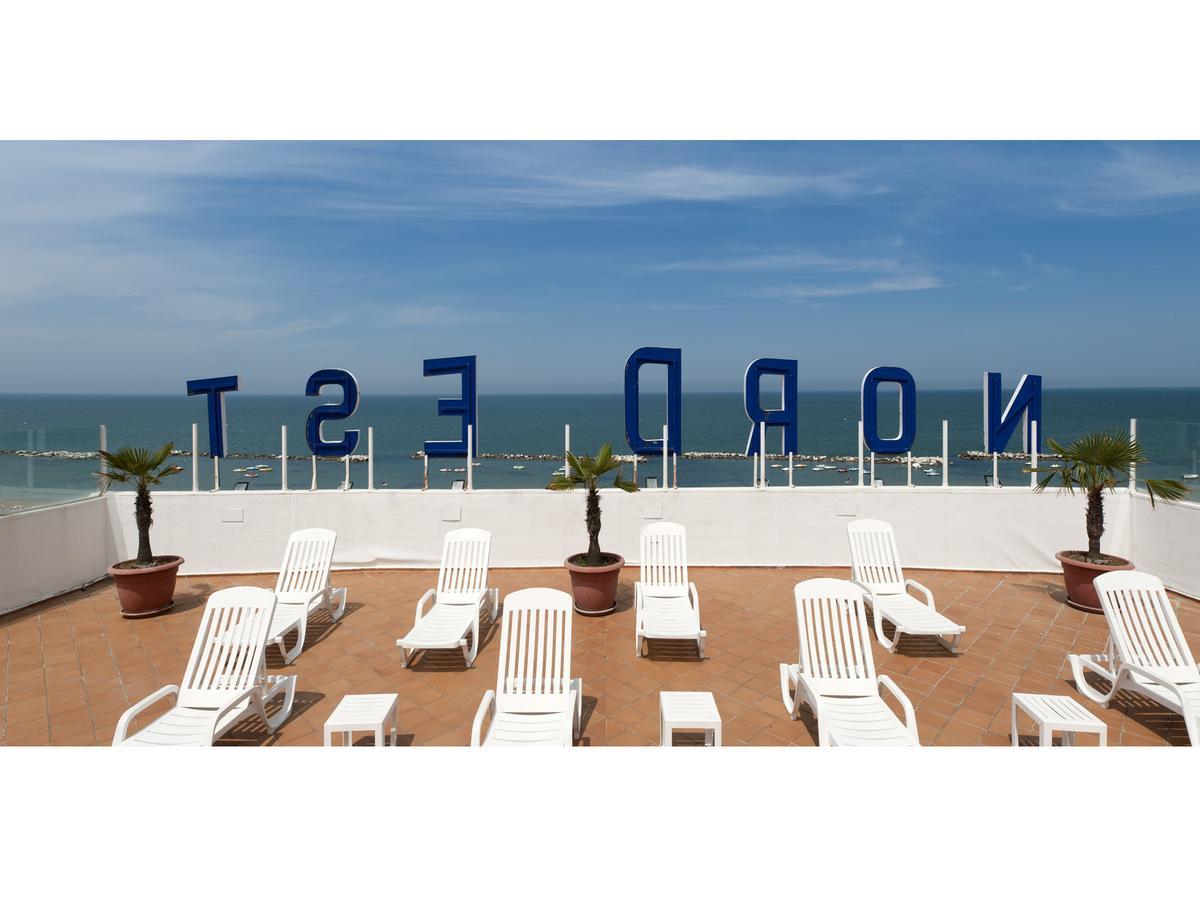 Hotel Nord Est Cattolica Exterior photo