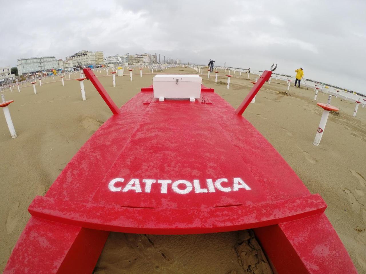 Hotel Nord Est Cattolica Exterior photo